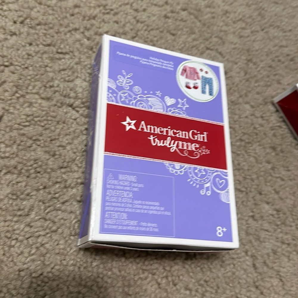 American girl holiday penguin pjs